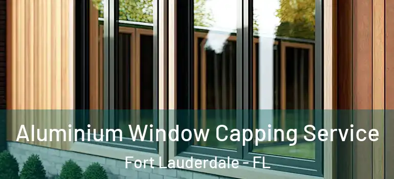  Aluminium Window Capping Service Fort Lauderdale - FL