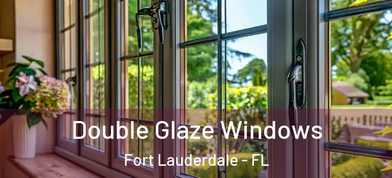 Double Glaze Windows Fort Lauderdale - FL