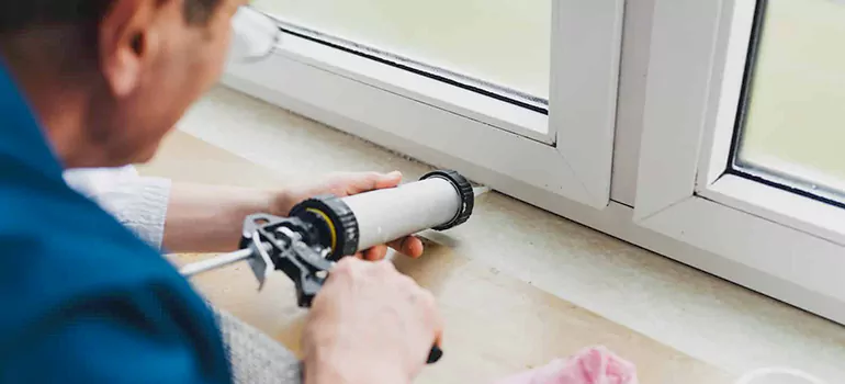 Exterior Door Caulk in Fort Lauderdale, FL