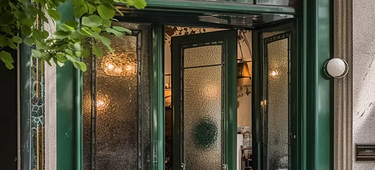 Frosted Pantry Door in Fort Lauderdale, FL