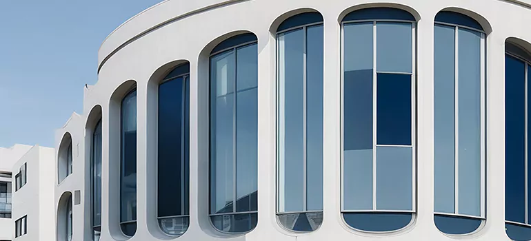 Geometric Window Curtains in Fort Lauderdale, FL