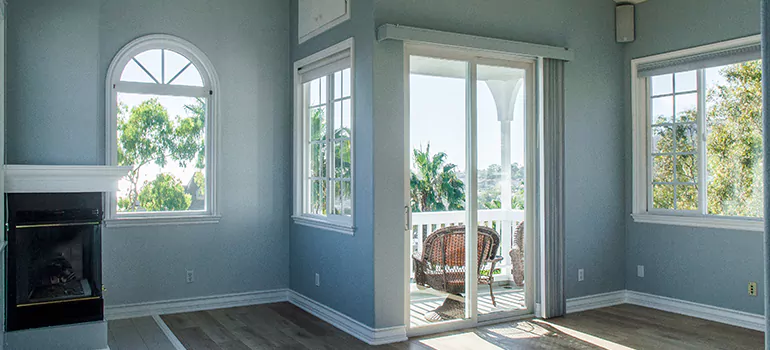 Tempered Glass Sliding Door inFort Lauderdale, FL