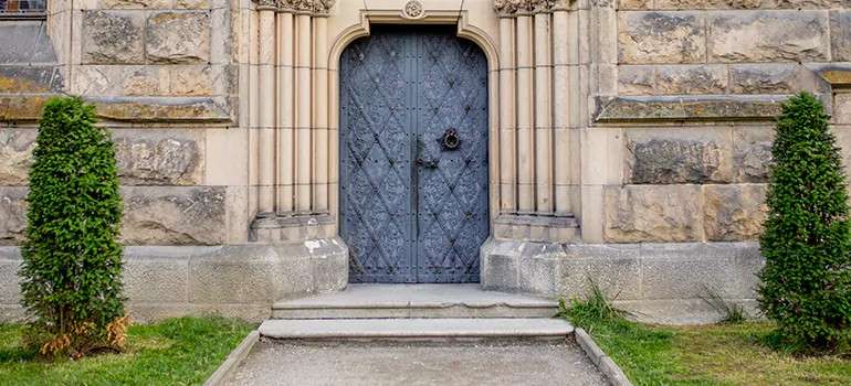 Traditional Double Front Doors in Fort Lauderdale, FL