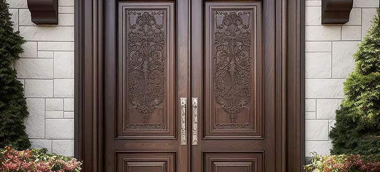 Double Front Doors in Fort Lauderdale, FL