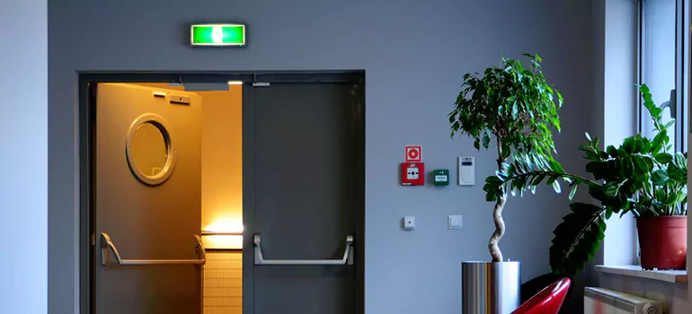Fiberglass Fire Rated Door in Fort Lauderdale, FL