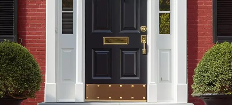 Commercial Door Kick Plate Installation in Fort Lauderdale, FL