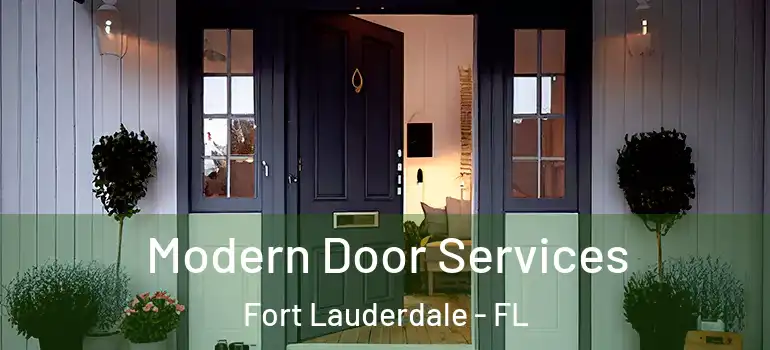  Modern Door Services Fort Lauderdale - FL
