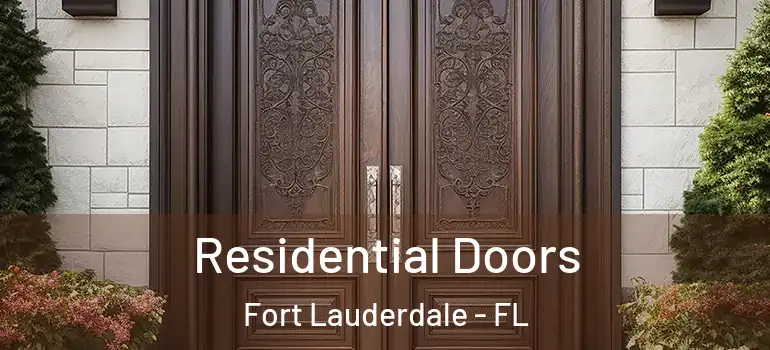 Residential Doors Fort Lauderdale - FL