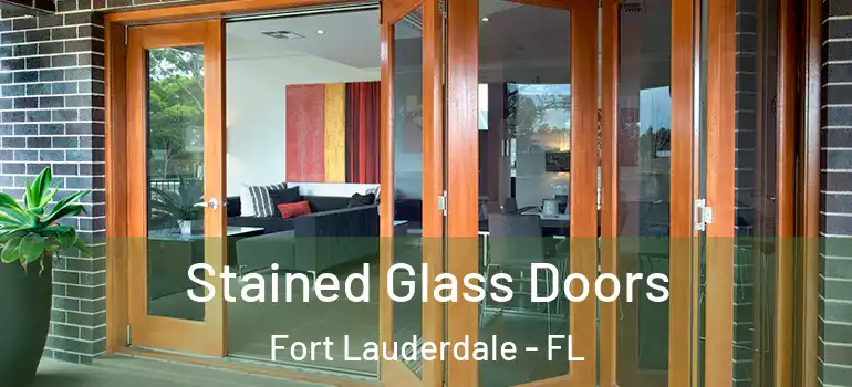  Stained Glass Doors Fort Lauderdale - FL