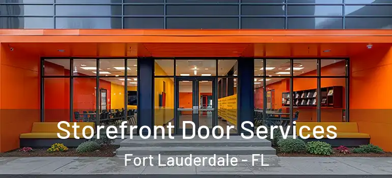  Storefront Door Services Fort Lauderdale - FL