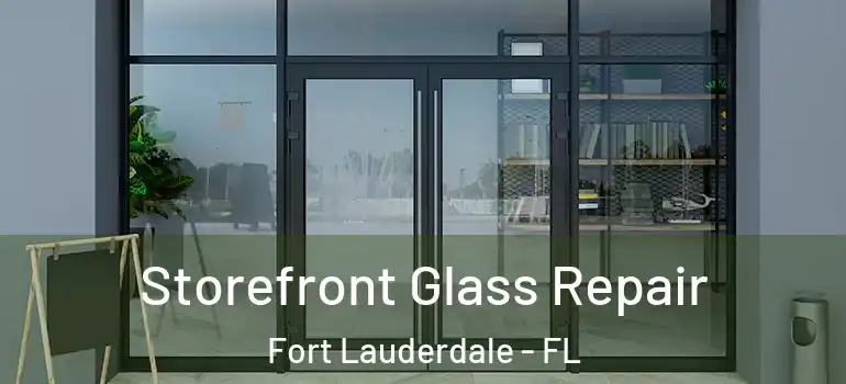  Storefront Glass Repair Fort Lauderdale - FL