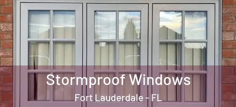 Stormproof Windows Fort Lauderdale - FL