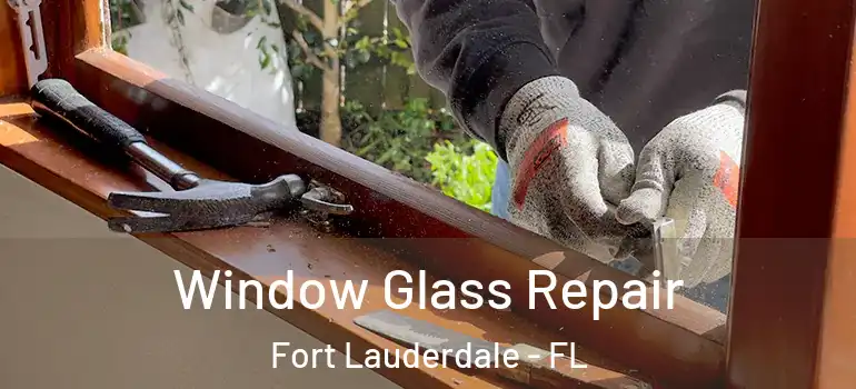 Window Glass Repair Fort Lauderdale - FL