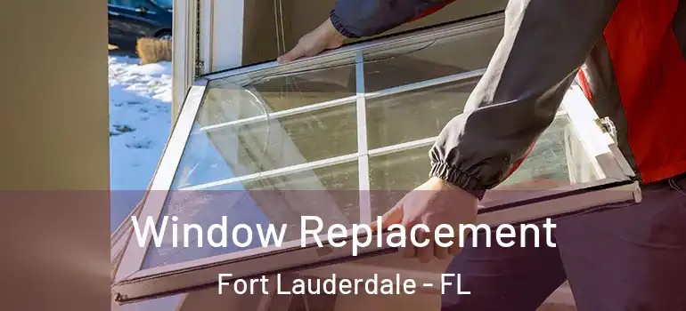  Window Replacement Fort Lauderdale - FL