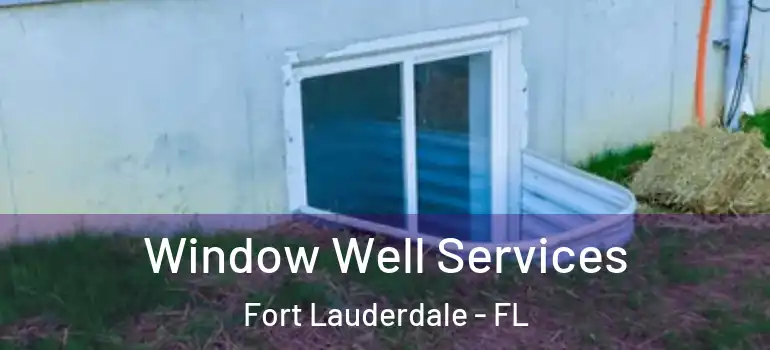  Window Well Services Fort Lauderdale - FL